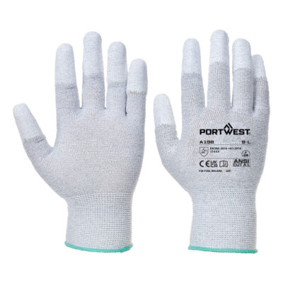 Manusi Antistatice cu PU Fingertip