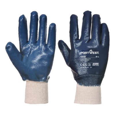 Manusa Nitrile Knitwrist