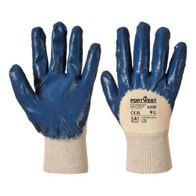 Manusa Nitrile Knitwrist Usoara