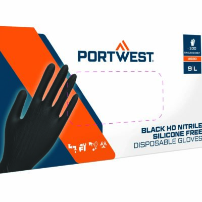 Mănușă de unică folosință Orange HD (Pk100)