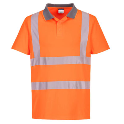 Polo Eco Hi-Vis S/S (pachet de 6)