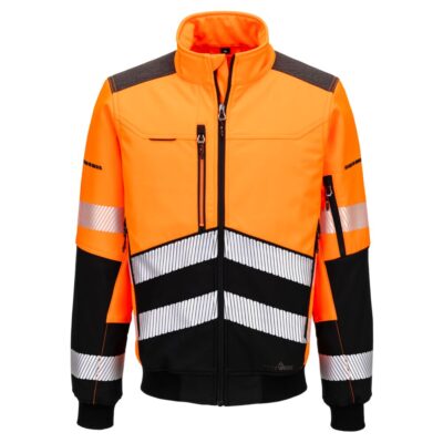 EV4 Hi-Vis Softshell Bomber( 3L)