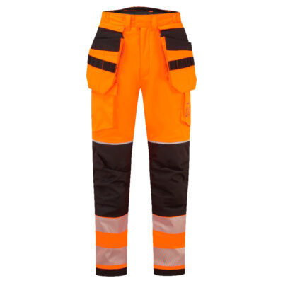 PW3 FR Modaflame Rain+ Hi-Vis Pantaloni de iarnă cu husă
