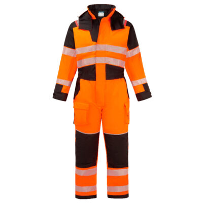 PW3 Modaflame Rain+ Salopetă de iarnă Hi-Vis Multi-Norm FR