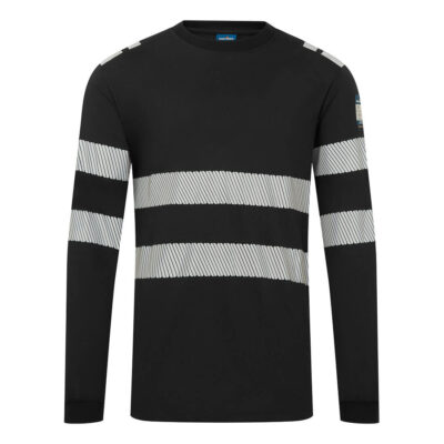 PW3 Modaflame Knit Hi-Vis FR Long Sleeve T-Shirt