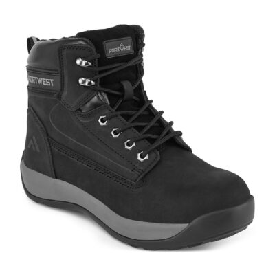 Oțel Nubuck piele Mid Boot S3 HRO