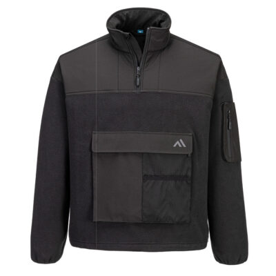 PW3 Hi-Vis 1/4 Zip Sweatshirt