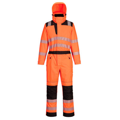 PW3 Salopetă de ploaie Hi-Vis