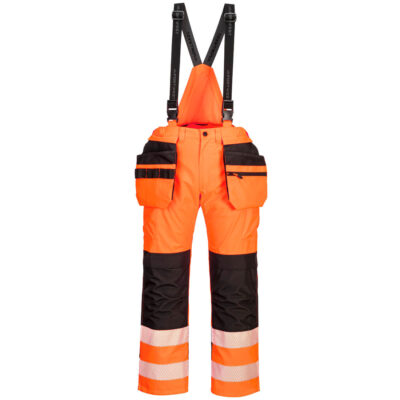 PW3 Salopetă de ploaie Hi-Vis