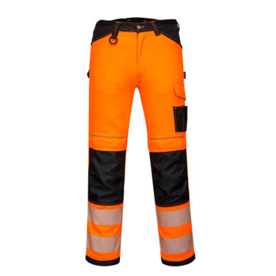 PW3 Pantaloni de lucru pentru femei Hi-Vis Stretch pentru femei