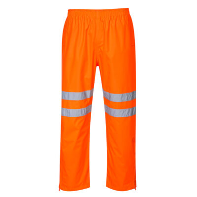 Pantaloni de ploaie respirabili Hi-Vis