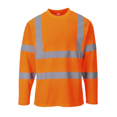 Tricou Hi-Vis cu maneci lungi