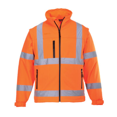 Jacheta Softshell HiVis (3L)
