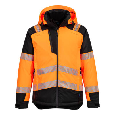 PW3 Jachetă de Iarnă Hi-Vis