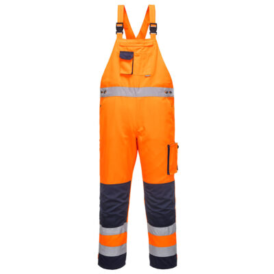 Salopeta cu Pieptar Dijon HI VIS